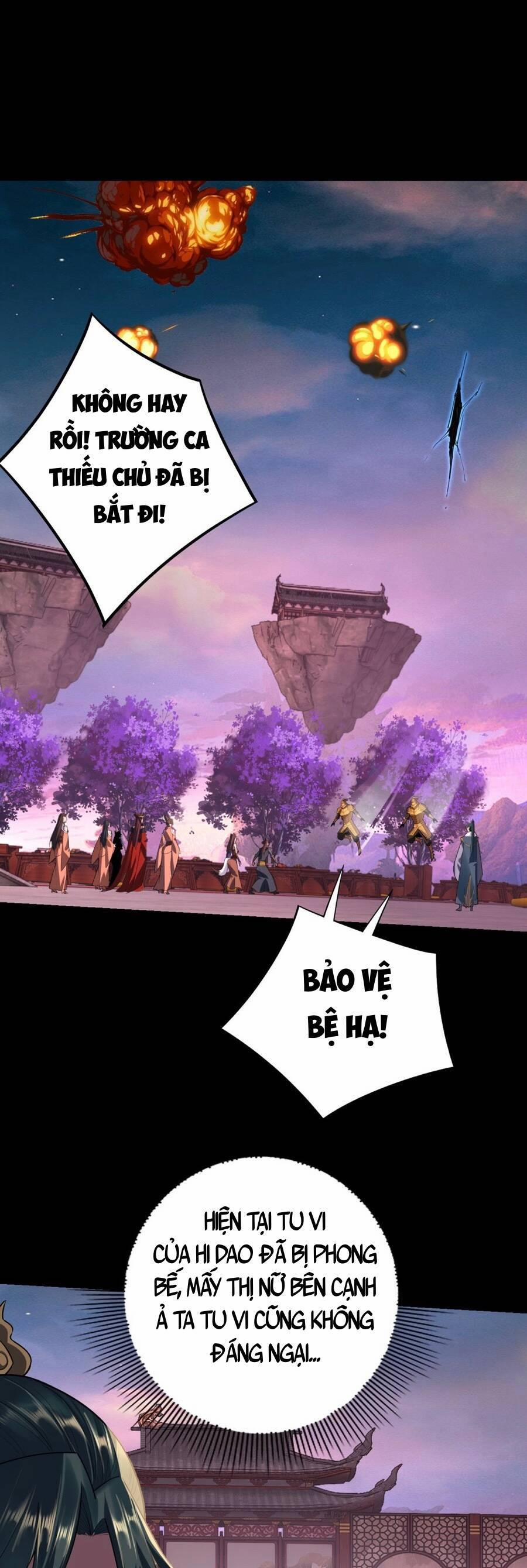 Ta Trời Sinh Đã Là Nhân Vật Phản Diện 220 trang 14