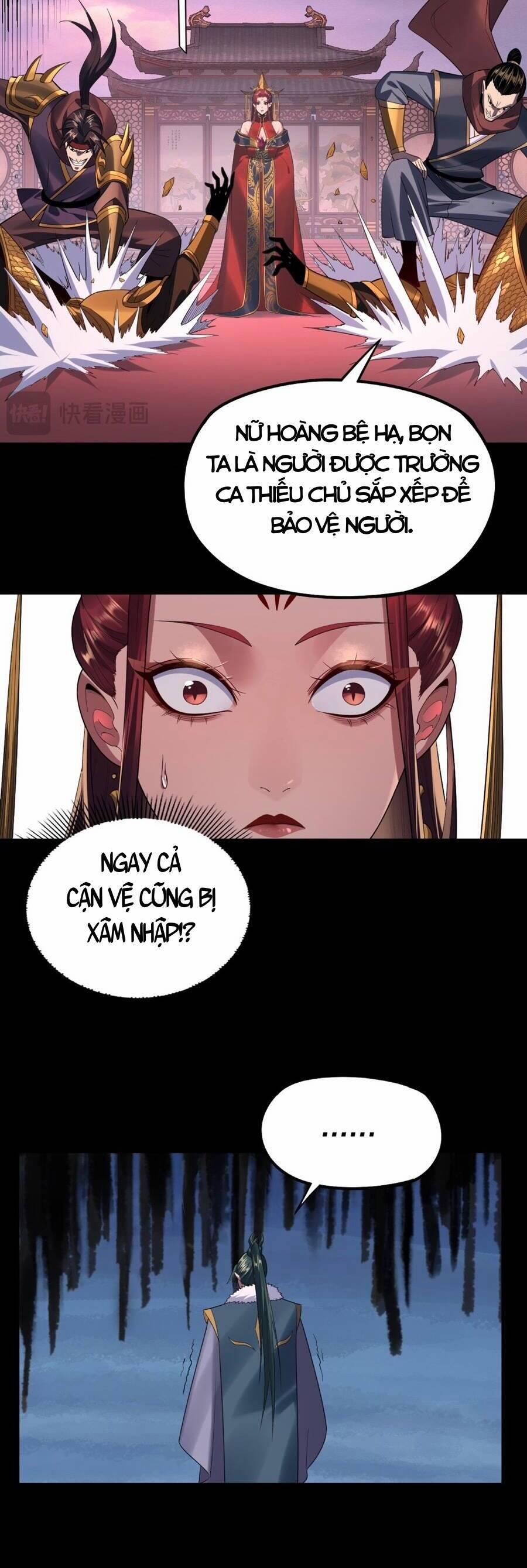 Ta Trời Sinh Đã Là Nhân Vật Phản Diện 220 trang 17