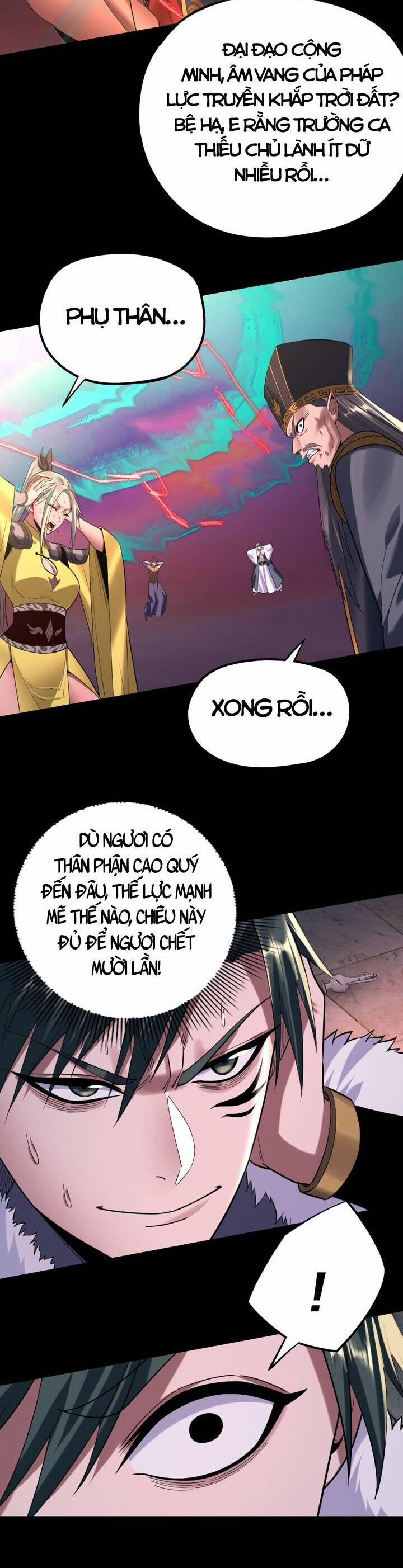 Ta Trời Sinh Đã Là Nhân Vật Phản Diện 220 trang 9