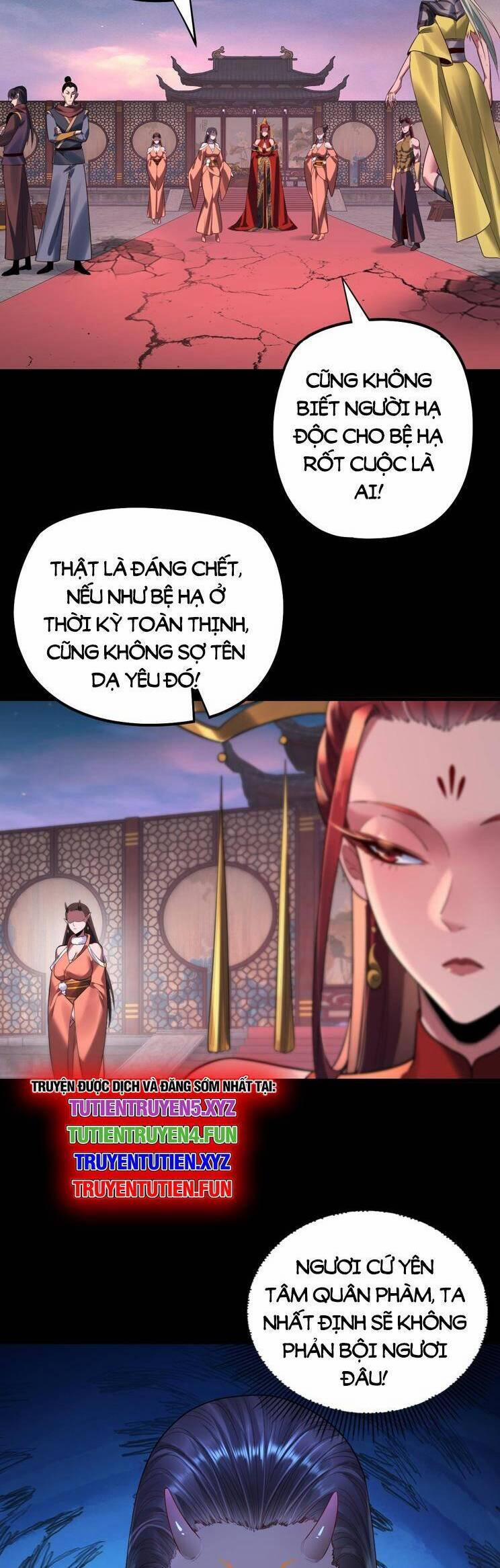 Ta Trời Sinh Đã Là Nhân Vật Phản Diện 222 trang 29