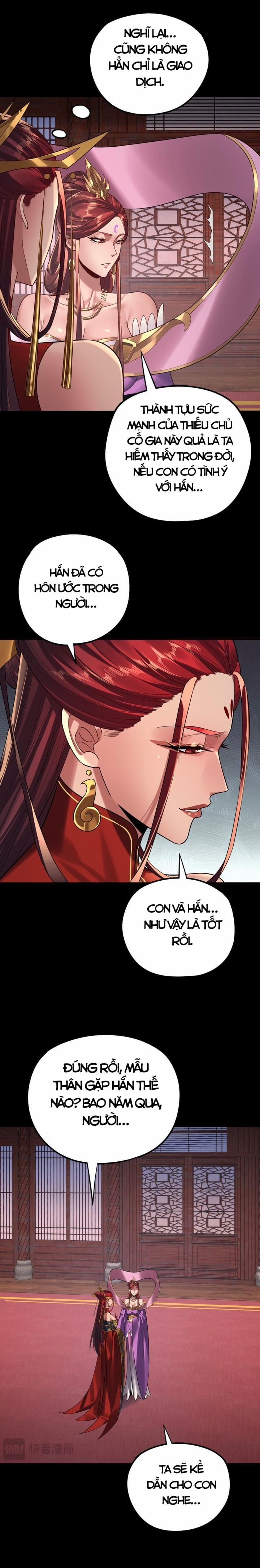 Ta Trời Sinh Đã Là Nhân Vật Phản Diện 236 trang 5