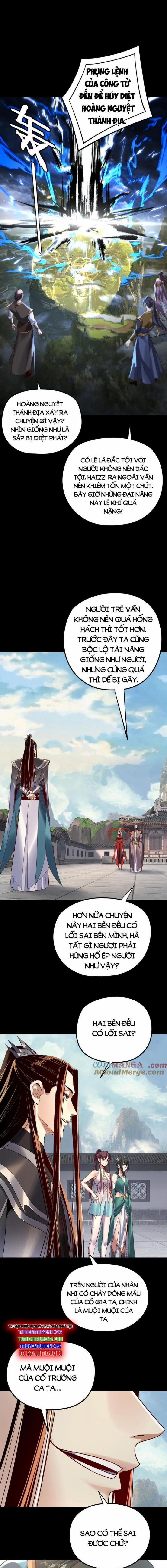 Ta Trời Sinh Đã Là Nhân Vật Phản Diện 239.5 trang 6