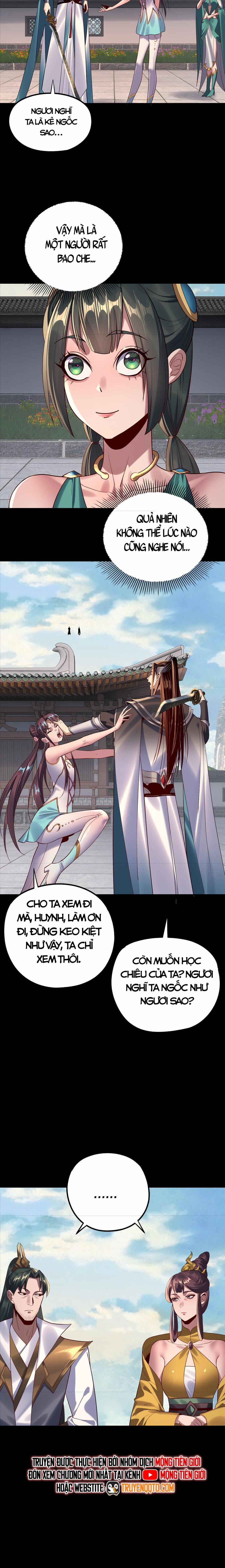 Ta Trời Sinh Đã Là Nhân Vật Phản Diện 240.5 trang 6