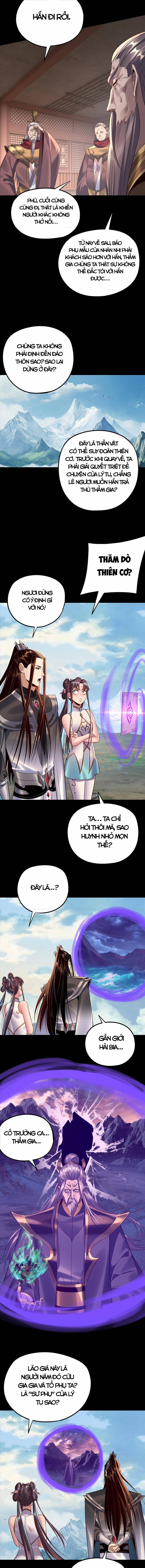 Ta Trời Sinh Đã Là Nhân Vật Phản Diện 241 trang 3