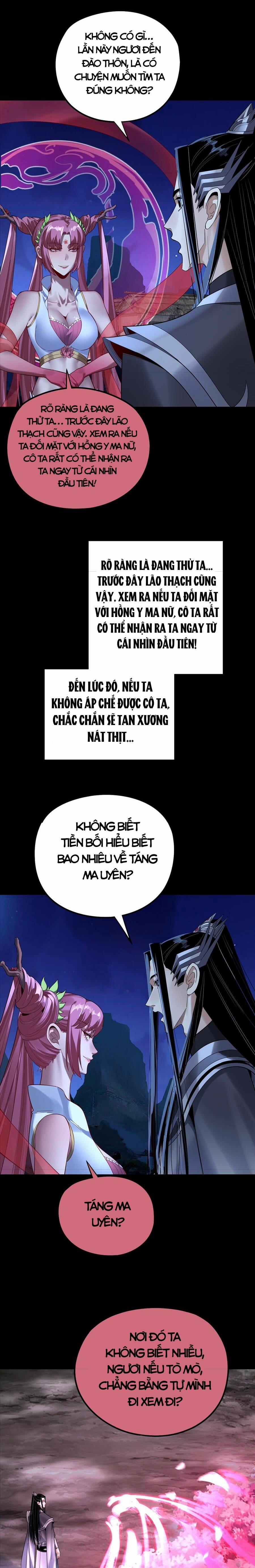 Ta Trời Sinh Đã Là Nhân Vật Phản Diện 242.5 trang 2