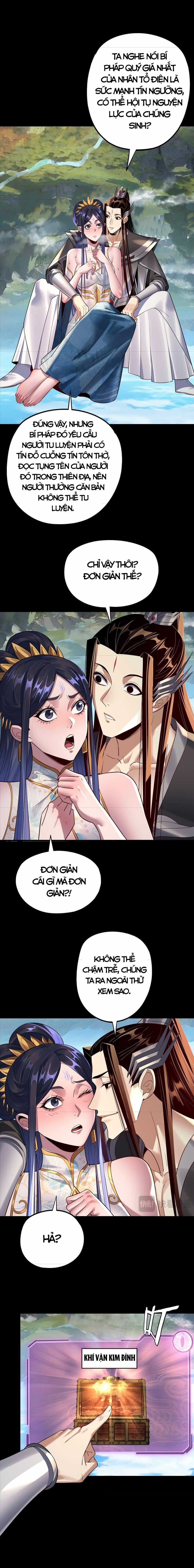 Ta Trời Sinh Đã Là Nhân Vật Phản Diện 242.5 trang 5