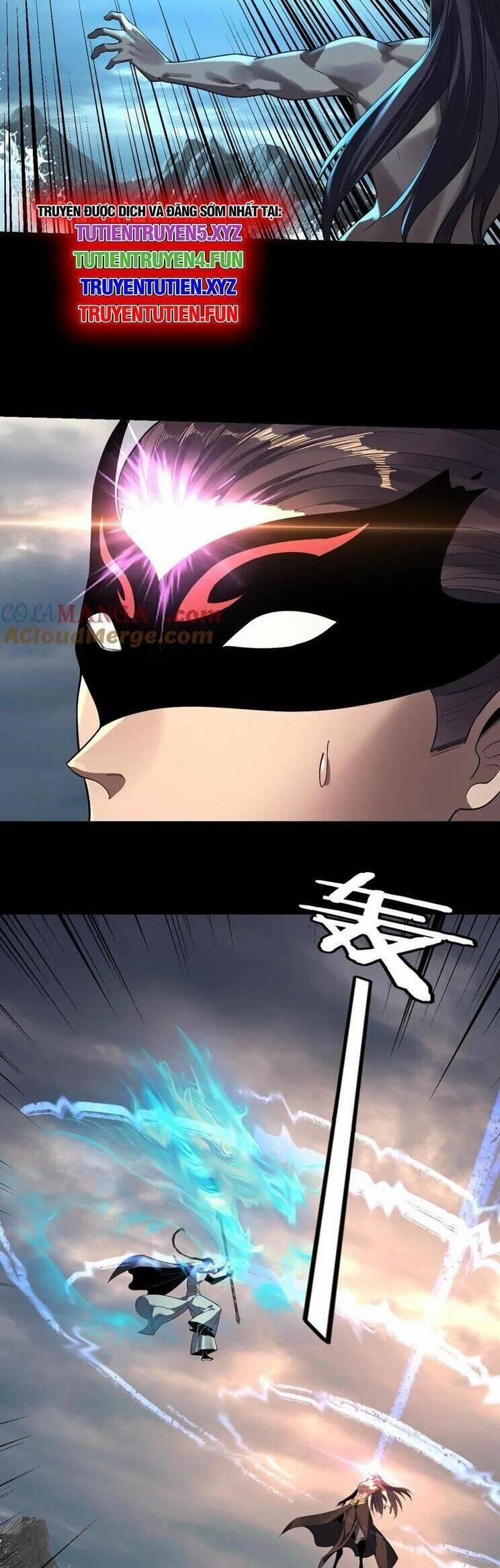 Ta Trời Sinh Đã Là Nhân Vật Phản Diện 244 trang 1