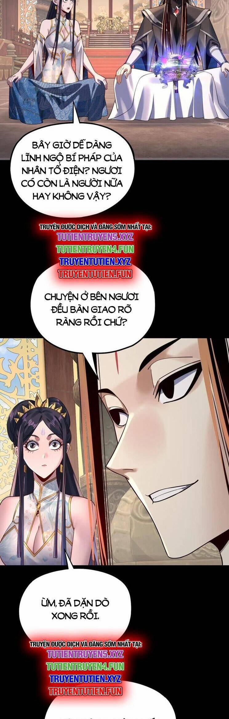 Ta Trời Sinh Đã Là Nhân Vật Phản Diện 244 trang 10