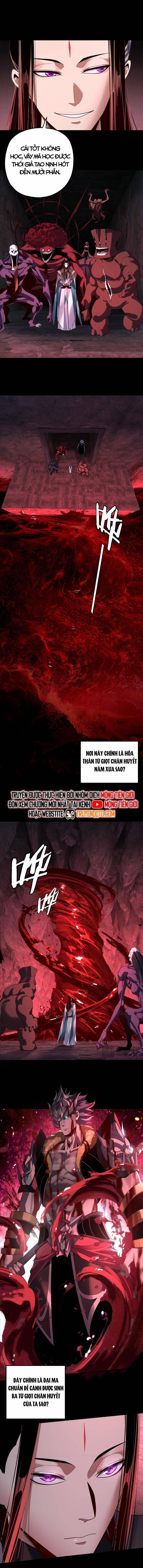 Ta Trời Sinh Đã Là Nhân Vật Phản Diện 247 trang 2