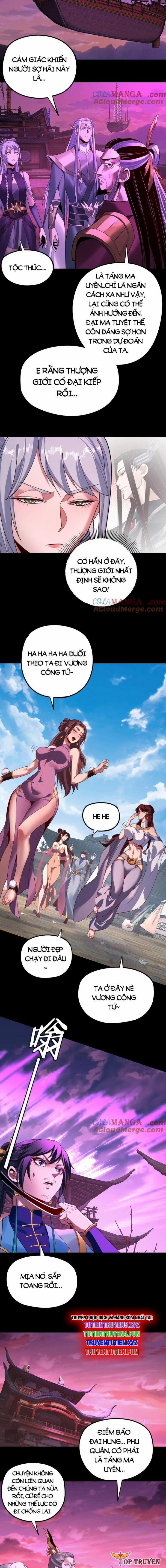 Ta Trời Sinh Đã Là Nhân Vật Phản Diện 248 trang 3