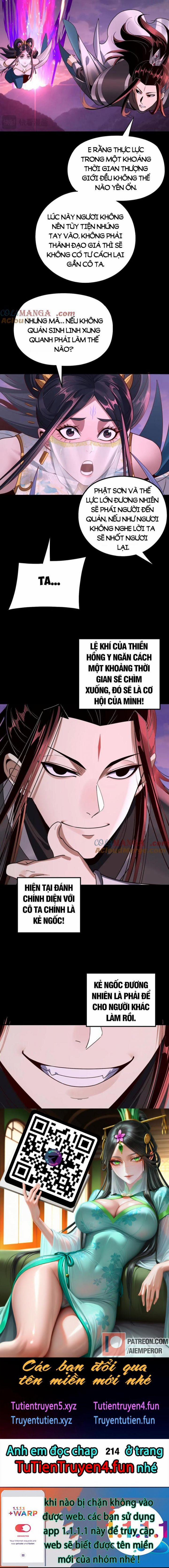 Ta Trời Sinh Đã Là Nhân Vật Phản Diện 249 trang 11