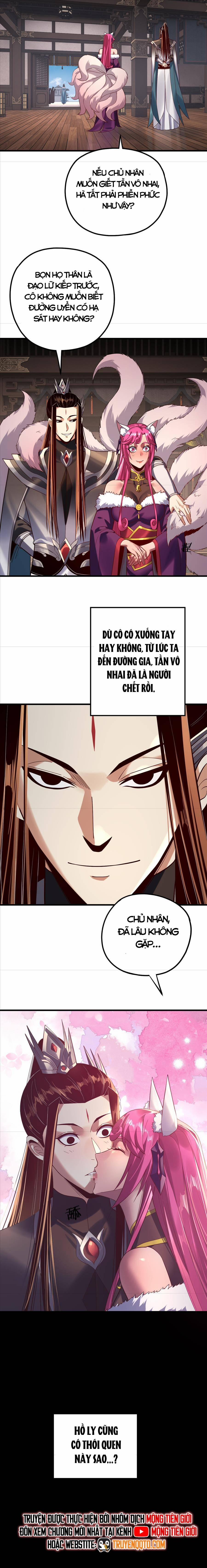 Ta Trời Sinh Đã Là Nhân Vật Phản Diện 250.5 trang 6