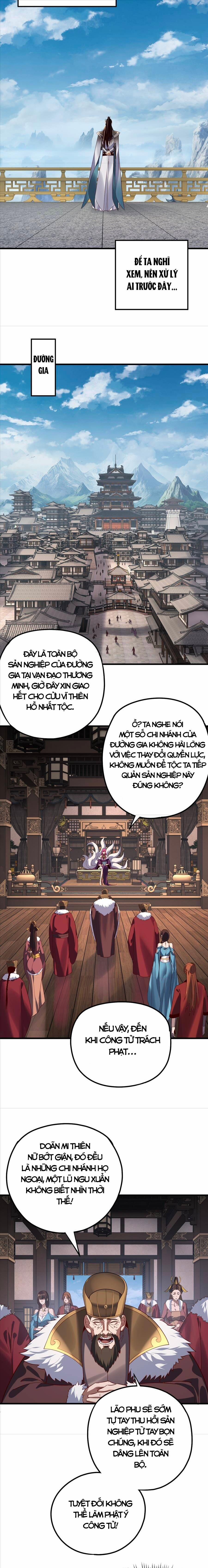 Ta Trời Sinh Đã Là Nhân Vật Phản Diện 250 trang 5