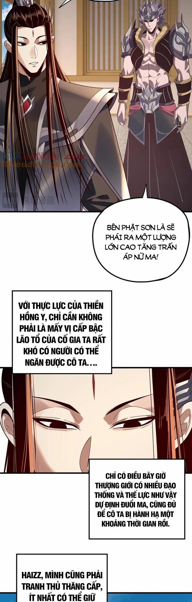 Ta Trời Sinh Đã Là Nhân Vật Phản Diện 251 trang 12