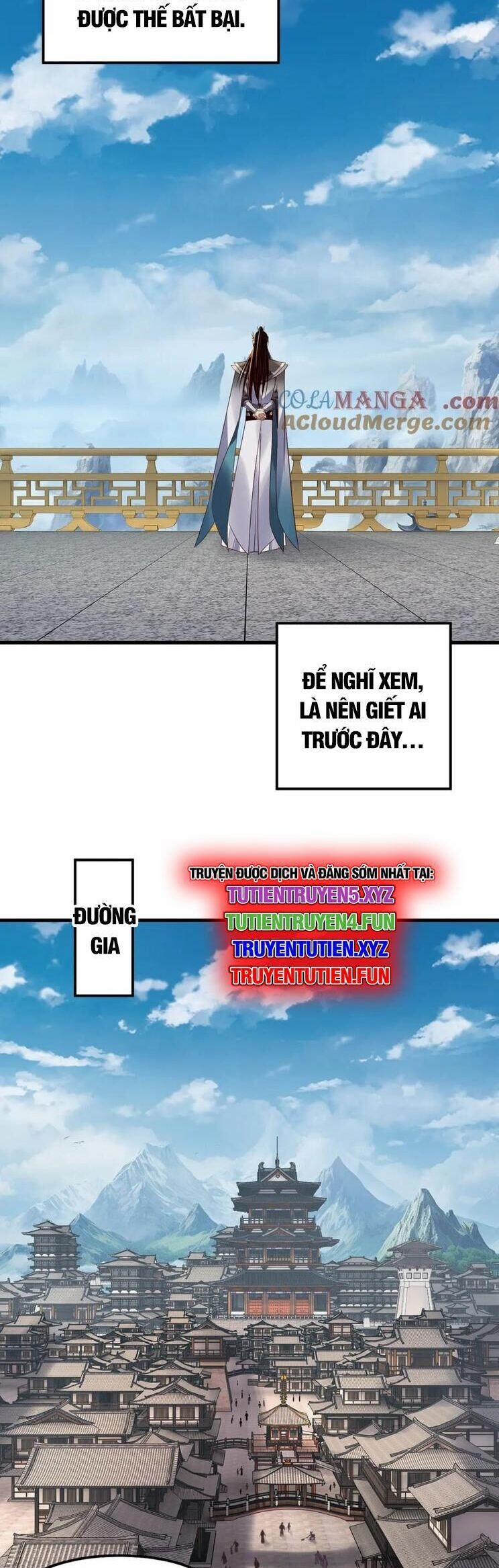 Ta Trời Sinh Đã Là Nhân Vật Phản Diện 251 trang 13