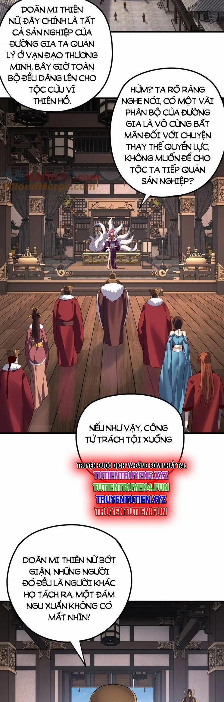 Ta Trời Sinh Đã Là Nhân Vật Phản Diện 251 trang 14