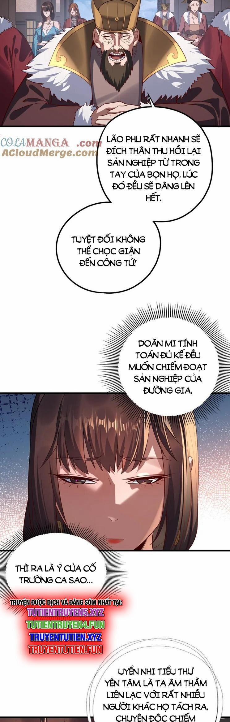 Ta Trời Sinh Đã Là Nhân Vật Phản Diện 251 trang 15