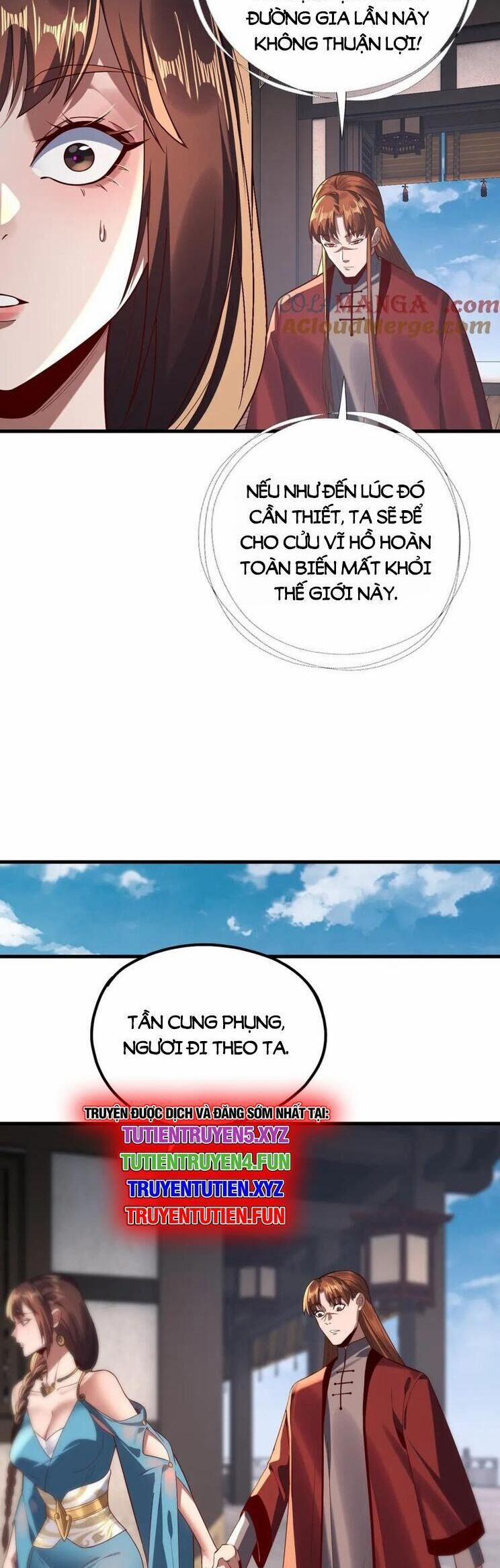 Ta Trời Sinh Đã Là Nhân Vật Phản Diện 251 trang 16