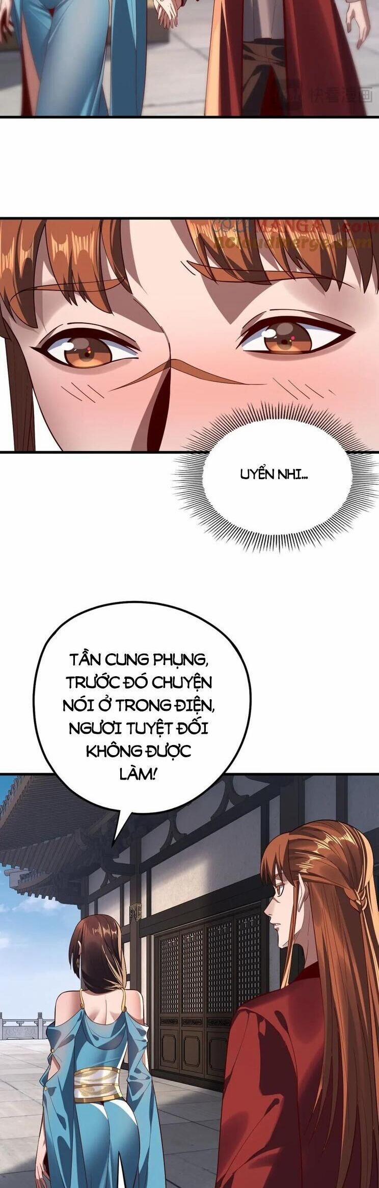 Ta Trời Sinh Đã Là Nhân Vật Phản Diện 251 trang 17