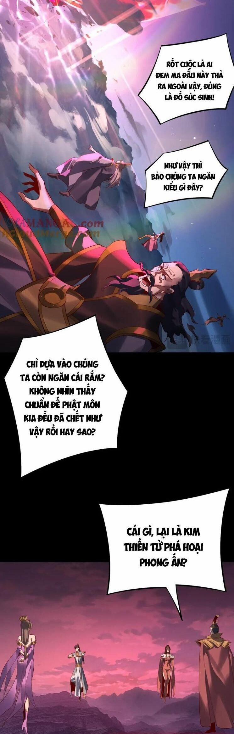 Ta Trời Sinh Đã Là Nhân Vật Phản Diện 251 trang 7