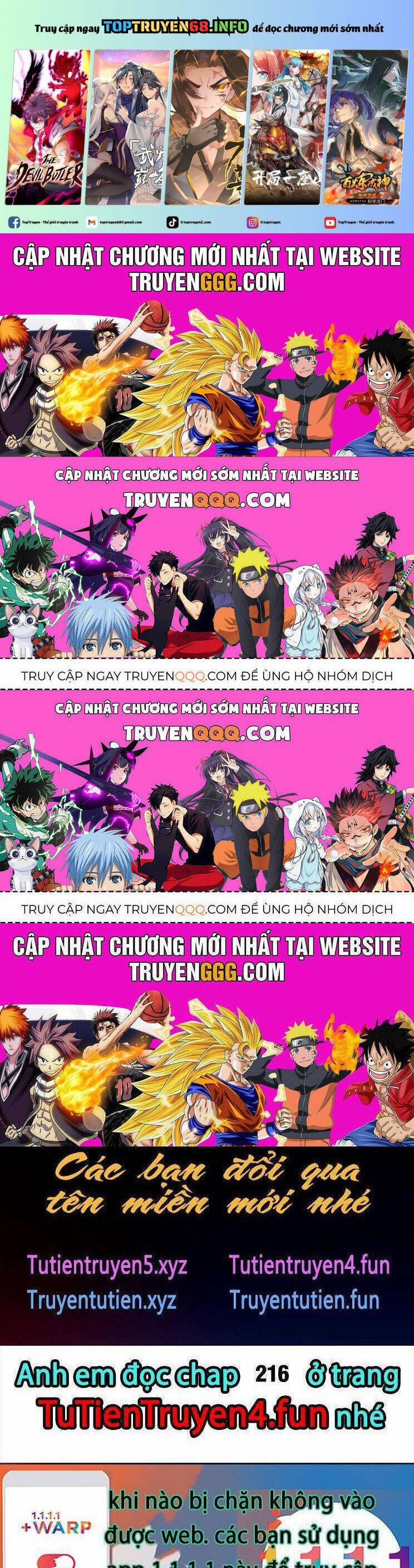 Ta Trời Sinh Đã Là Nhân Vật Phản Diện 252.2 trang 0