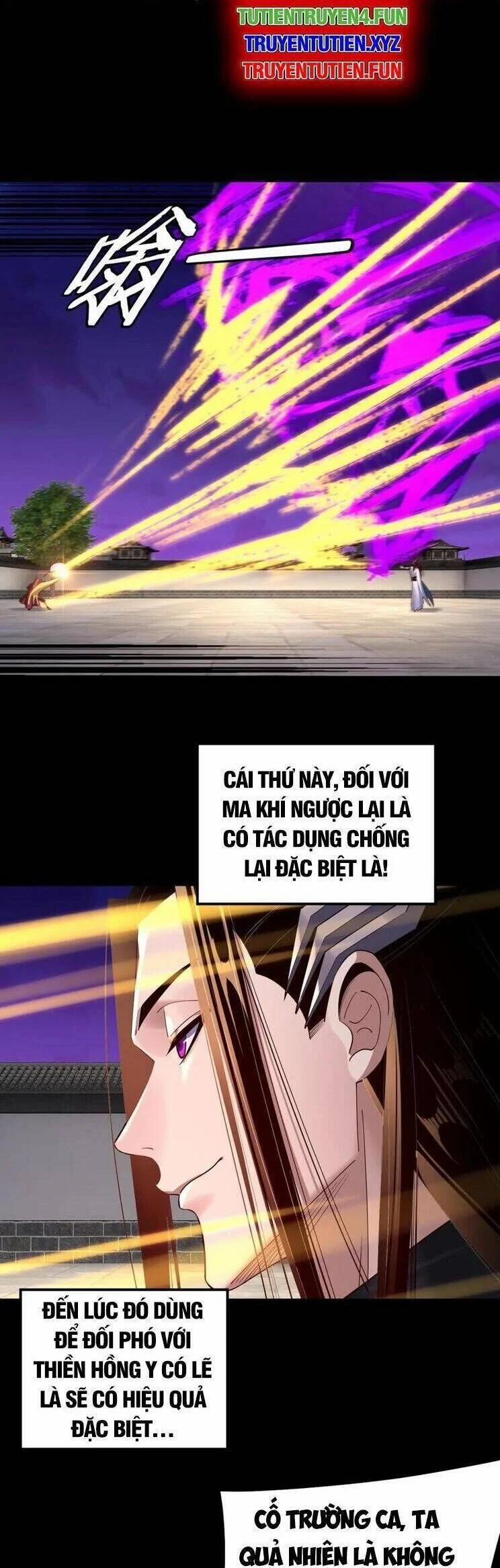 Ta Trời Sinh Đã Là Nhân Vật Phản Diện 252.5 trang 21