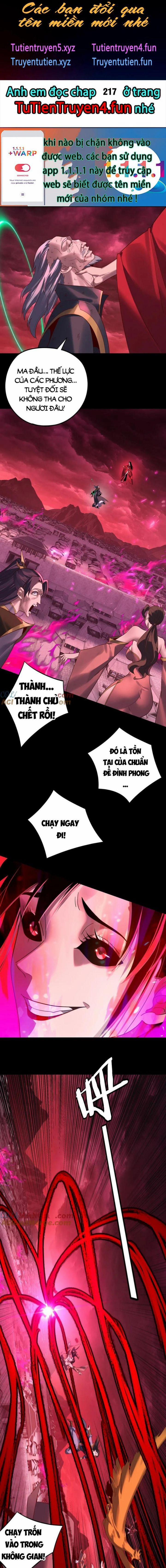 Ta Trời Sinh Đã Là Nhân Vật Phản Diện 254 trang 1