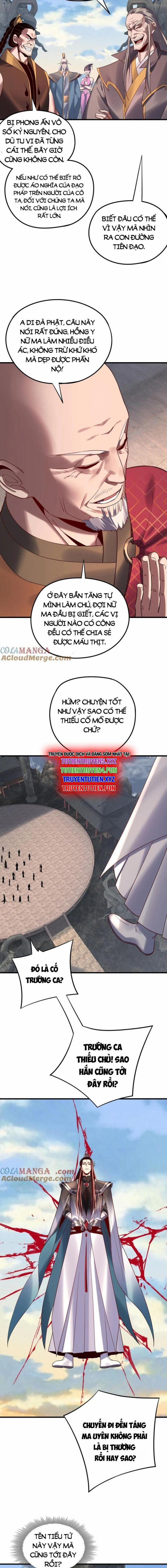Ta Trời Sinh Đã Là Nhân Vật Phản Diện 254 trang 4