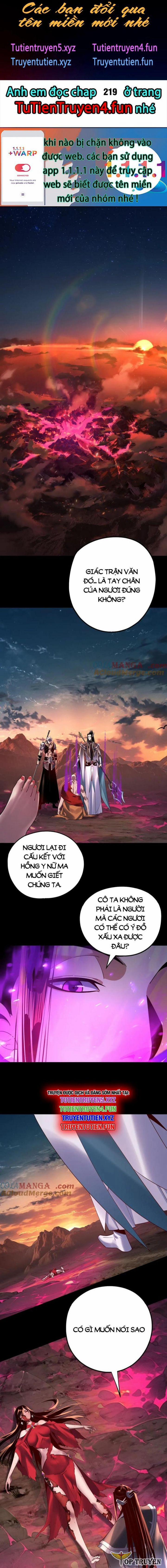 Ta Trời Sinh Đã Là Nhân Vật Phản Diện 258 trang 1