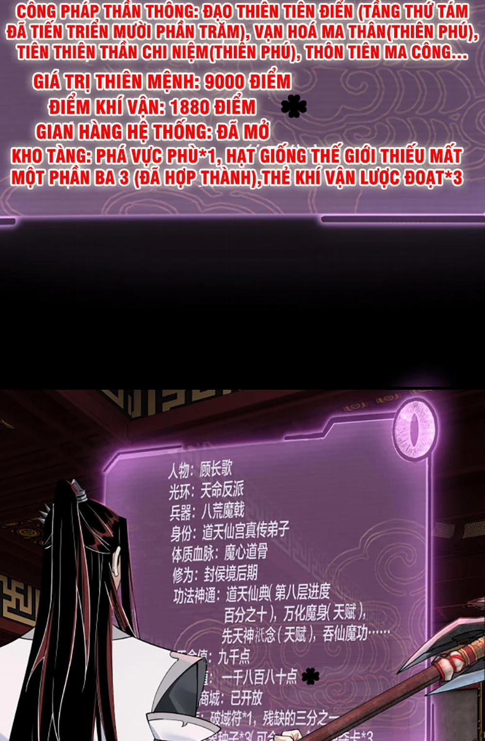 Ta Trời Sinh Đã Là Nhân Vật Phản Diện 26 trang 32