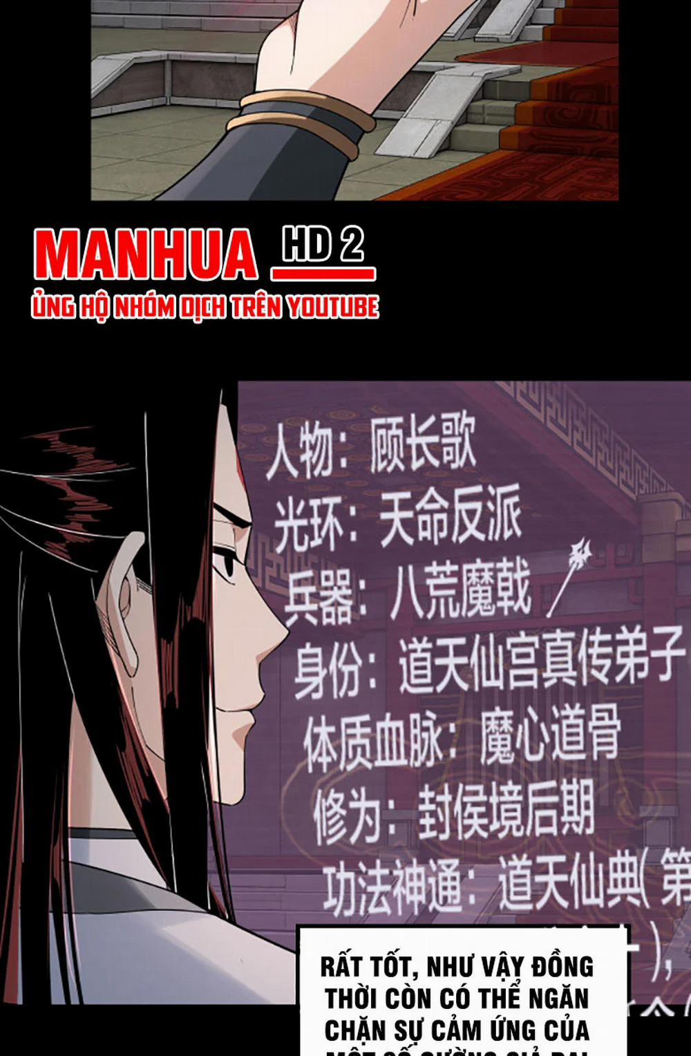 Ta Trời Sinh Đã Là Nhân Vật Phản Diện 26 trang 34