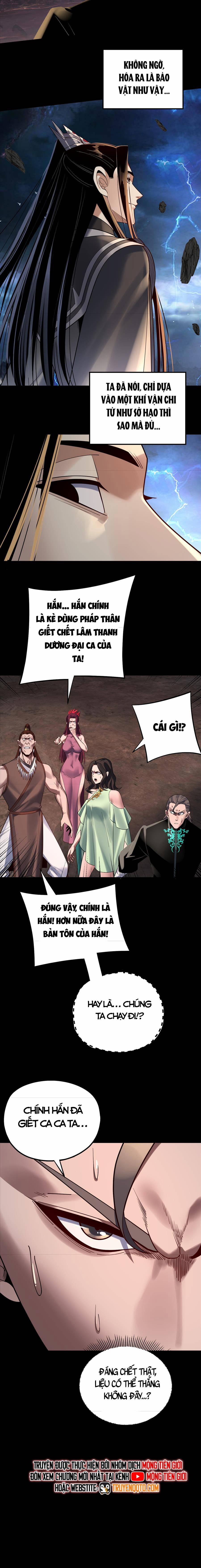 Ta Trời Sinh Đã Là Nhân Vật Phản Diện 260 trang 5