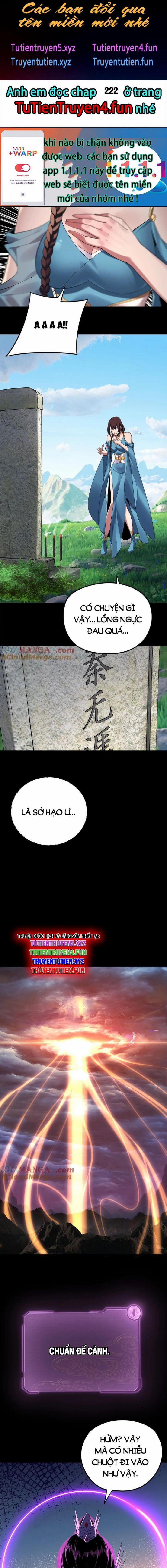 Ta Trời Sinh Đã Là Nhân Vật Phản Diện 263.5 trang 1