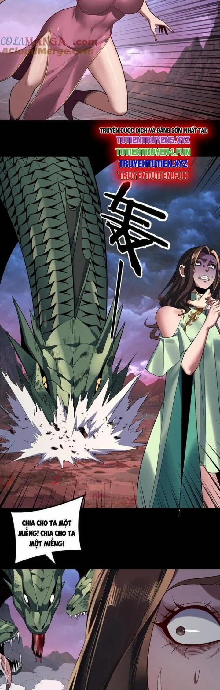 Ta Trời Sinh Đã Là Nhân Vật Phản Diện 263.8 trang 14