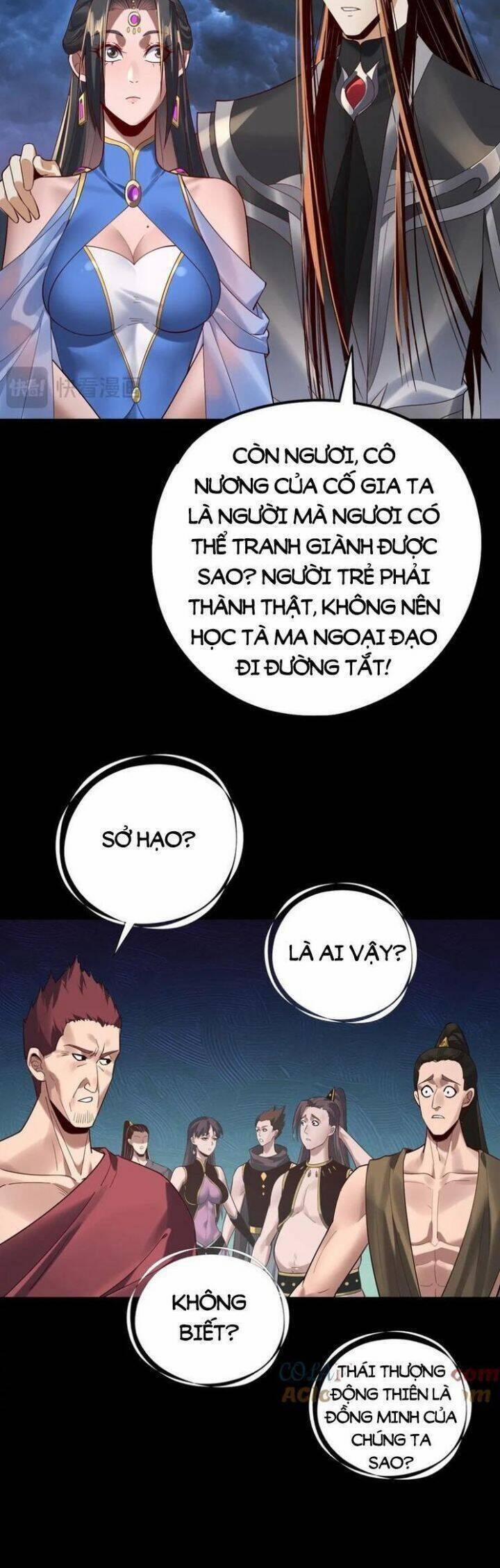 Ta Trời Sinh Đã Là Nhân Vật Phản Diện 263.9 trang 28