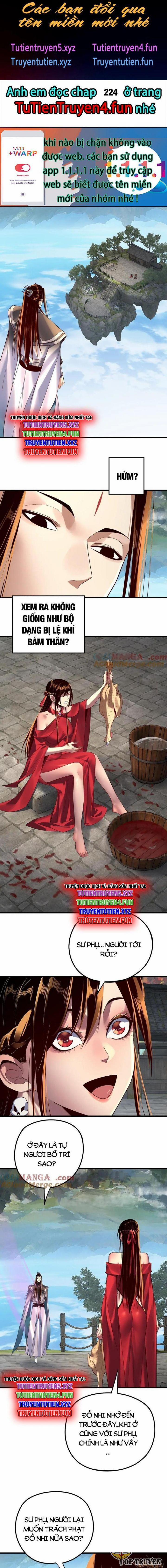 Ta Trời Sinh Đã Là Nhân Vật Phản Diện 266.1 trang 1