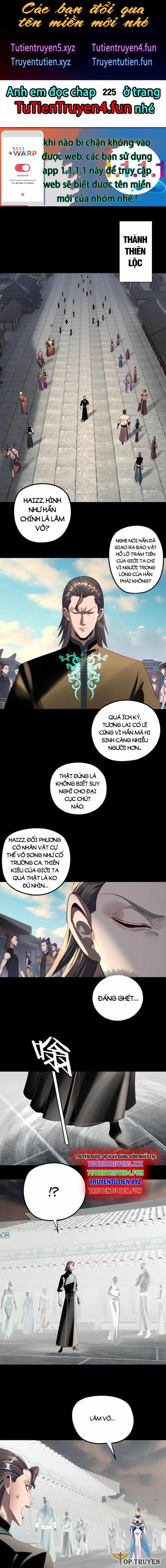 Ta Trời Sinh Đã Là Nhân Vật Phản Diện 269 trang 1