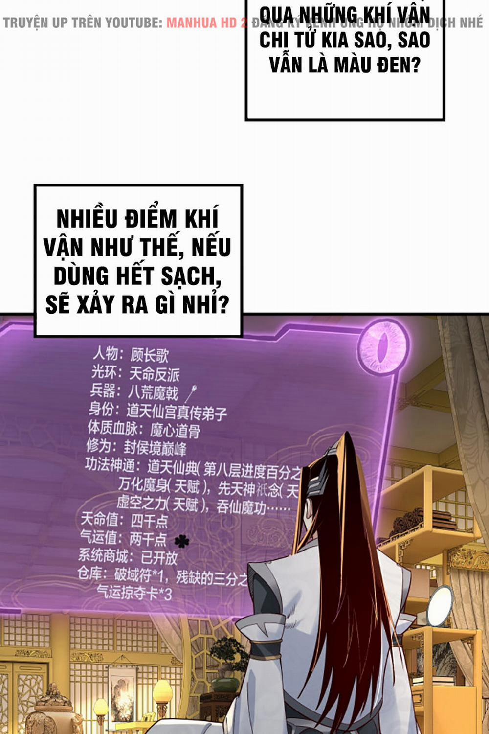 Ta Trời Sinh Đã Là Nhân Vật Phản Diện 28 trang 40