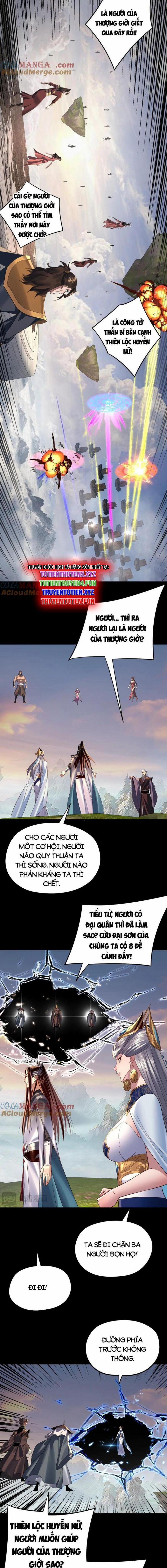 Ta Trời Sinh Đã Là Nhân Vật Phản Diện 285 trang 4