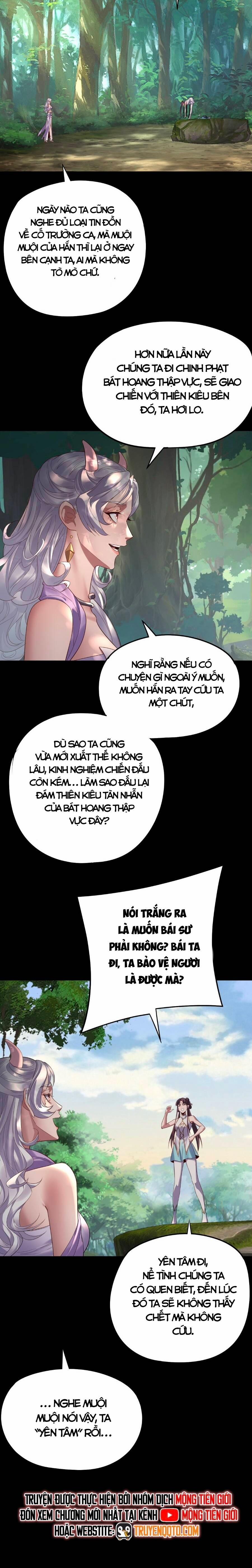 Ta Trời Sinh Đã Là Nhân Vật Phản Diện 288 trang 5