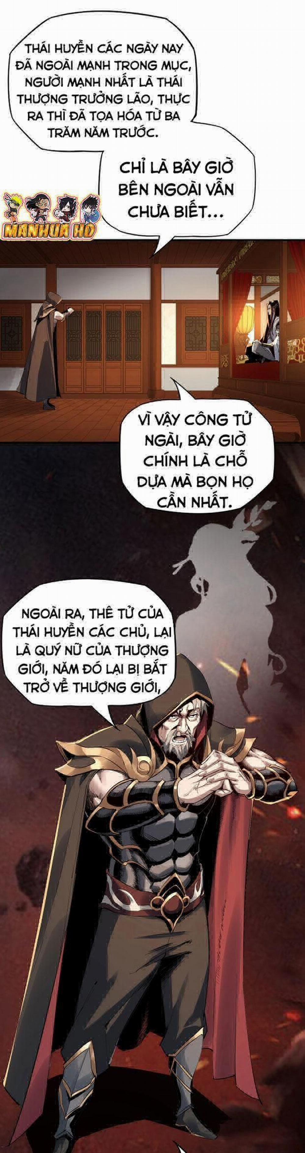 Ta Trời Sinh Đã Là Nhân Vật Phản Diện 3 trang 4