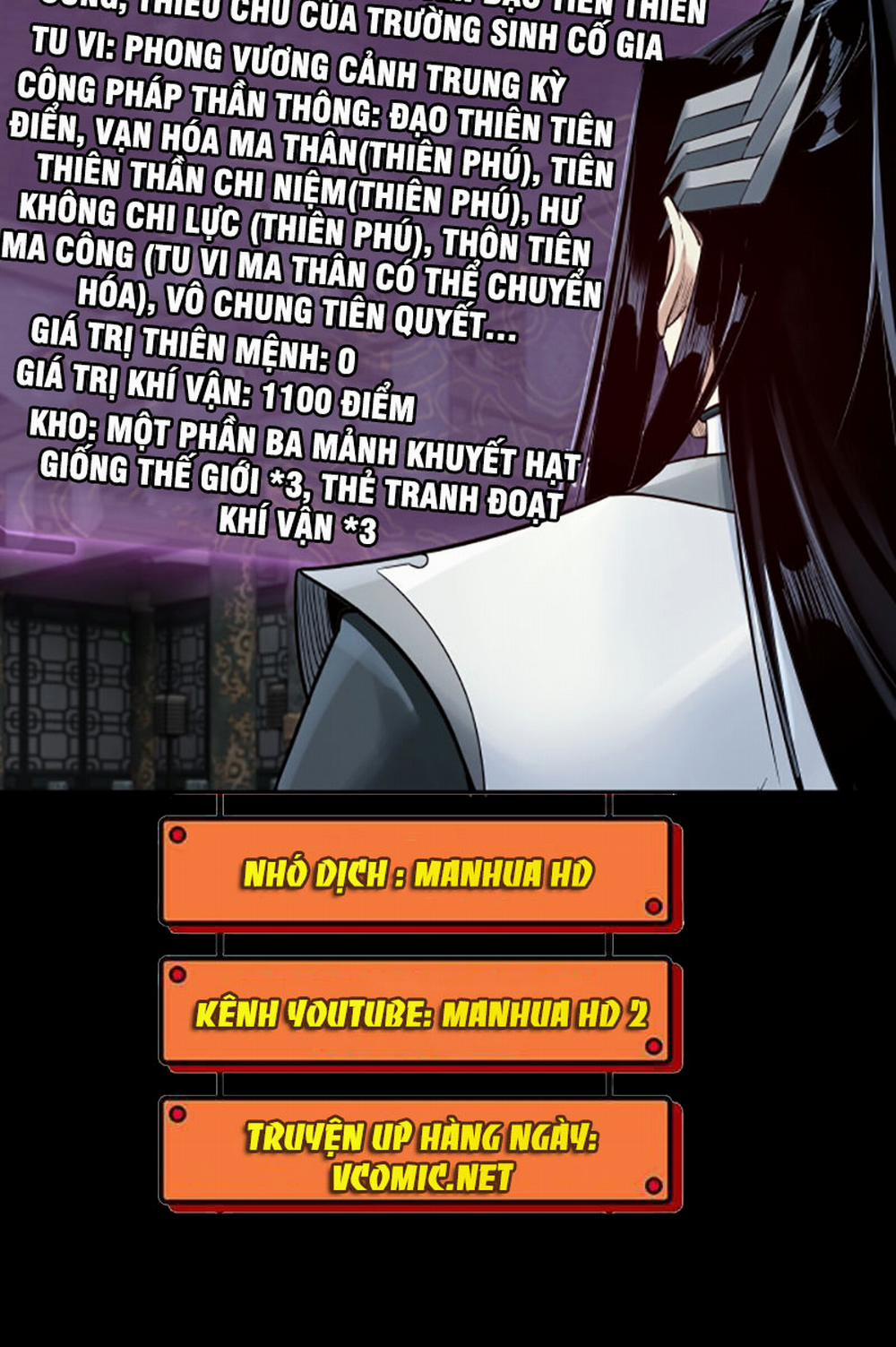 Ta Trời Sinh Đã Là Nhân Vật Phản Diện 37 trang 10