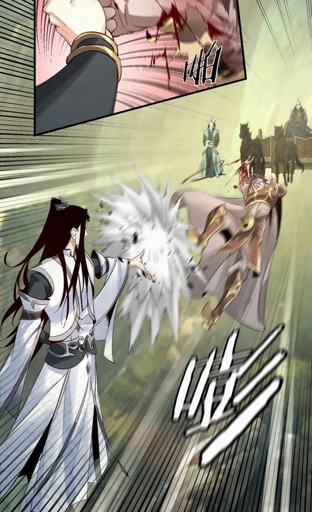 Ta Trời Sinh Đã Là Nhân Vật Phản Diện 8 trang 11