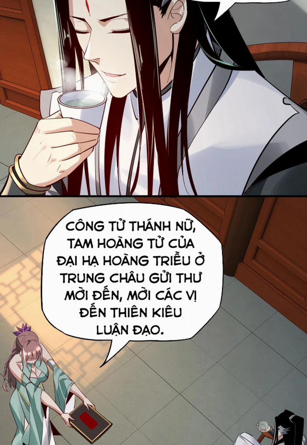 Ta Trời Sinh Đã Là Nhân Vật Phản Diện 9 trang 23