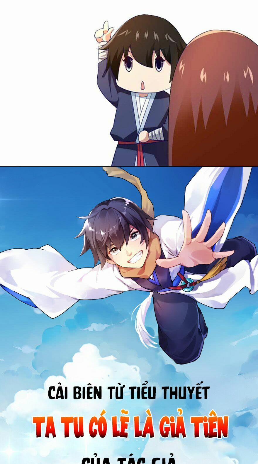 Ta Tu Có Lẽ Là Giả Tiên 0 trang 14