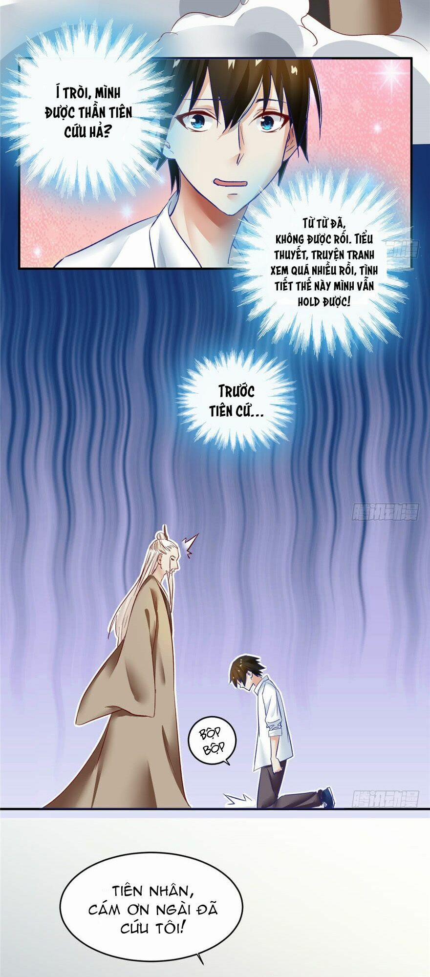 Ta Tu Có Lẽ Là Giả Tiên 1 trang 19