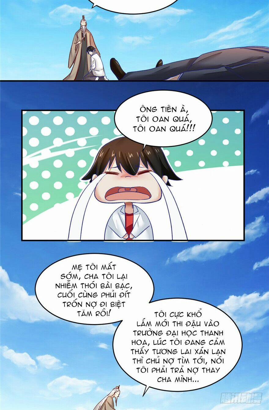 Ta Tu Có Lẽ Là Giả Tiên 1 trang 21