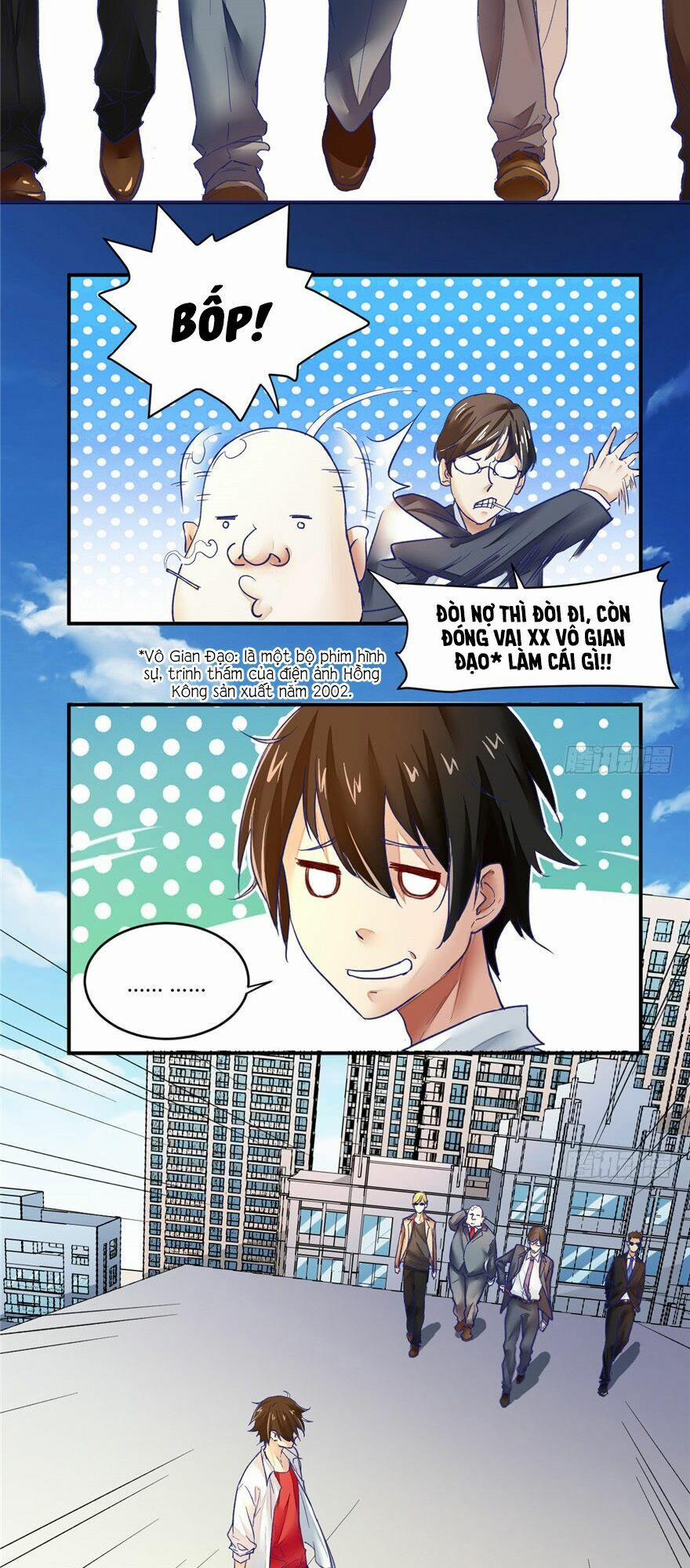 Ta Tu Có Lẽ Là Giả Tiên 1 trang 6