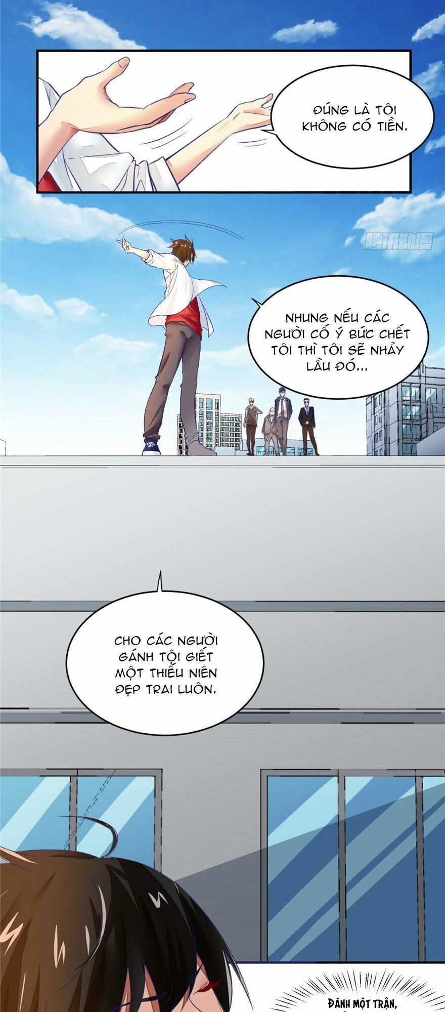 Ta Tu Có Lẽ Là Giả Tiên 1 trang 9