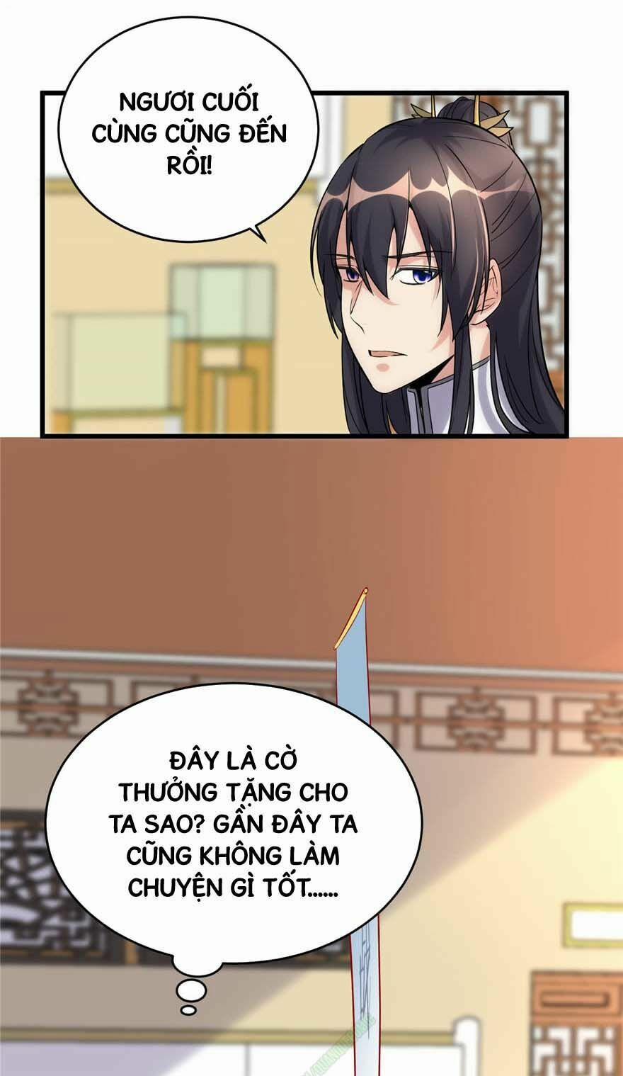 Ta Tu Có Lẽ Là Giả Tiên 10 trang 14